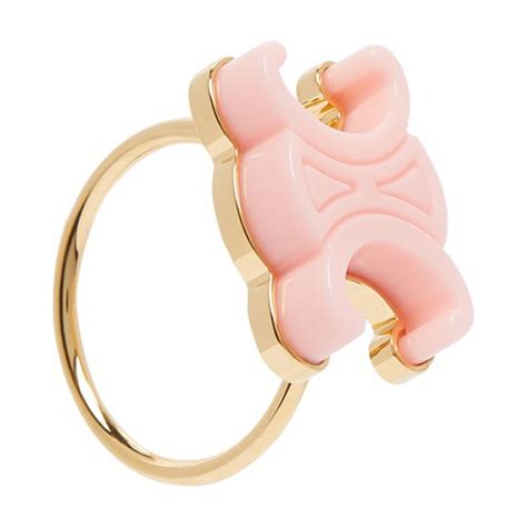 Women's Celine baby Triomphe ring 